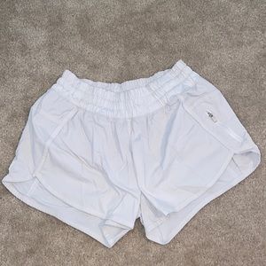 Lululemon shorts..slight pilling on inseam.